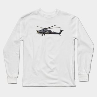 Mi-28 night hunter Long Sleeve T-Shirt